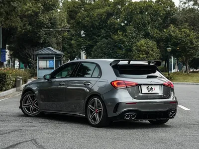 2020 Mercedes-Benz A-Class AMG (Import) AMG A 45 4MATIC+, фото 4, лот 11175231