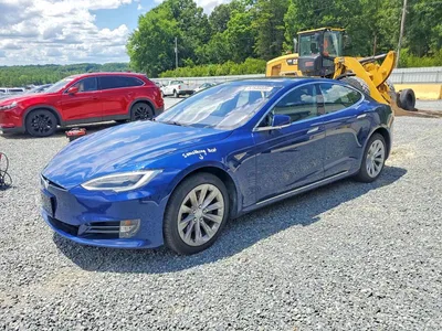 2016 TESLA MODEL S, фото 1, лот 10851487