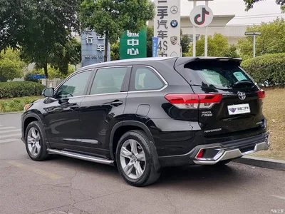 2018 Toyota Highlander 2.0T 4WD Luxury 7-seater (China V), фото 4, лот 10297761