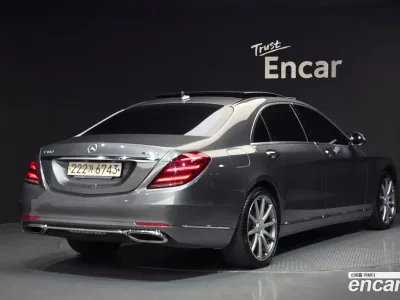 2018 Mercedes-Benz S-Class S560L 4MATIC, фото 2, лот 10211270