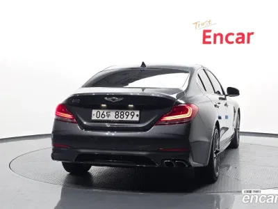 2018 Genesis G70 2.0T, фото 3, лот 10043793