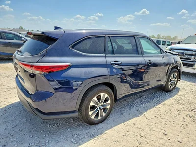 2023 TOYOTA HIGHLANDER L, фото 3, лот 10536215