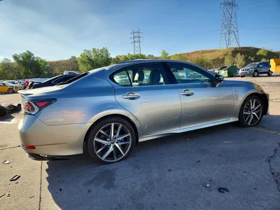 2019 LEXUS GS 350 F SPORT, фото 3, лот 10904585