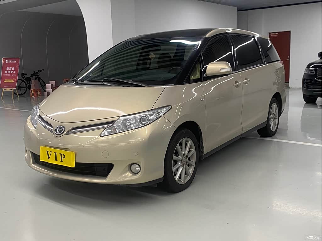 2012 Toyota Previa 2.4L 7-Seater Luxury Edition, фото 1, лот 10808176