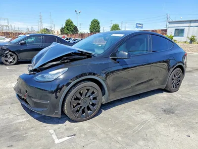 2022 TESLA MODEL Y, фото 1, лот 10854070