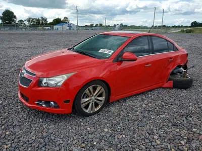 2014 CHEVROLET CRUZE LTZ, фото 1, лот 10682436