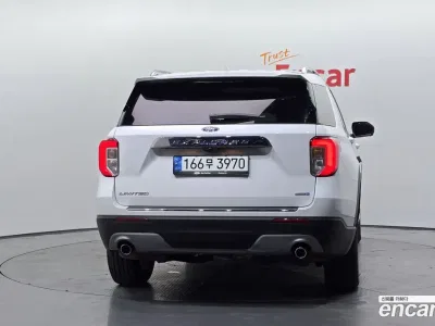 2020 Ford Explorer 2.3 LimIted 4WD, фото 4, лот 10173061
