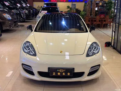 2010 Porsche Panamera Porsche Panamera Turbo 4.8T, фото 2, лот 11586349