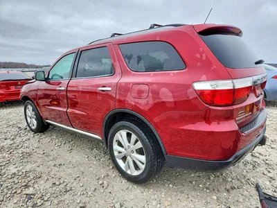 2013 DODGE DURANGO CREW, фото 2, лот 10796066