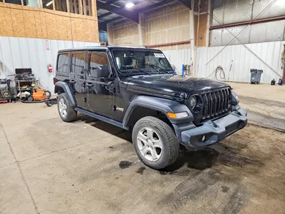 2019 JEEP WRANGLER UNLIMITED SPORT, фото 4, лот 10896427