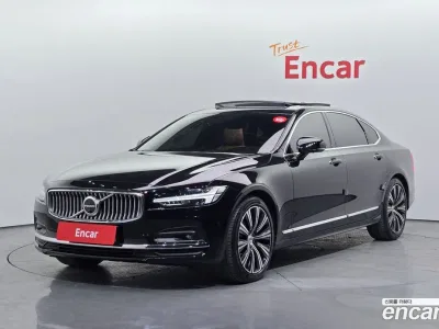 2021 Volvo S90 B5 Inscription, фото 1, лот 10124365