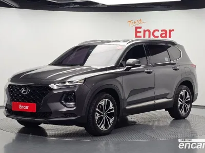 2019 Hyundai Santafe Diesel 2,0 4WD, фото 1, лот 11459642
