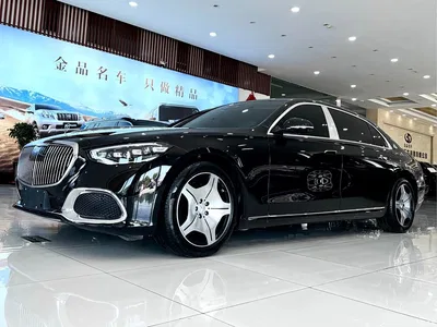2024 Mercedes-Benz Maybach S-Class S 480 4MATIC, фото 2, лот 10364160