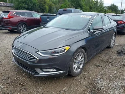2017 FORD FUSION SE, фото 1, лот 10571522