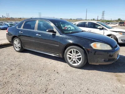 2012 CHEVROLET IMPALA LTZ, фото 4, лот 10721733