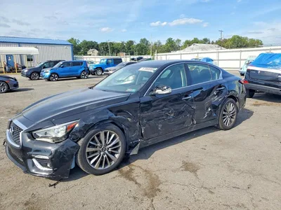 2018 INFINITI Q50 3.0T LUXE, фото 1, лот 10884293