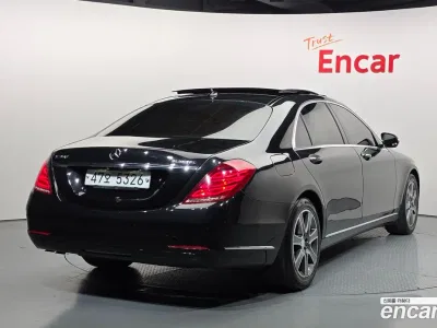 2014 Mercedes-Benz S-Class S350L Blue TEC, фото 2, лот 10168569