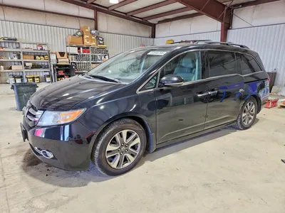 2014 HONDA ODYSSEY TOURING, фото 1, лот 10690939