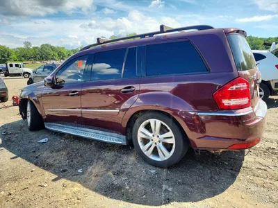 2008 MERCEDES-BENZ GL 450 4MATIC, фото 2, лот 10985422