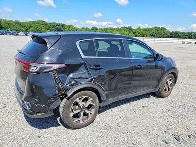 2021 KIA SPORTAGE LX, фото 3, лот 10779643