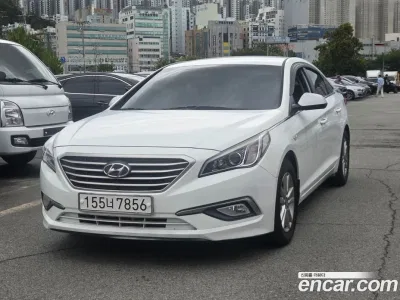 2017 Hyundai Sonata LPI TAXI, фото 1, лот 10279348