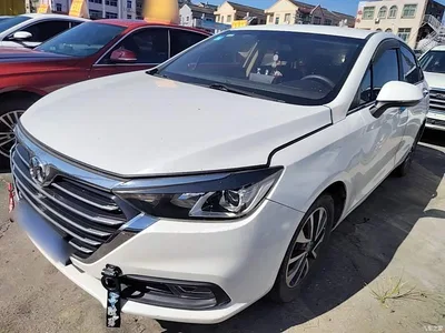 2019 BAIC Senova D50 1.5L CVT Luxury Edition China V, фото 1, лот 11163830