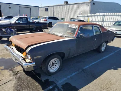 1973 CHEVROLET NOVA, фото 1, лот 10981099