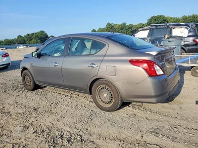 2016 NISSAN VERSA 1.6 SV, фото 2, лот 10745689