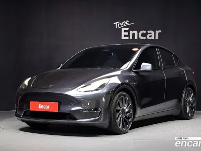 2024 Tesla Model Y Performance AWD, фото 1, лот 10199425