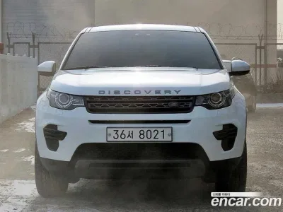 2017 Land Rover Discovery Sport 2.0 TD4 SE, фото 1, лот 10112044