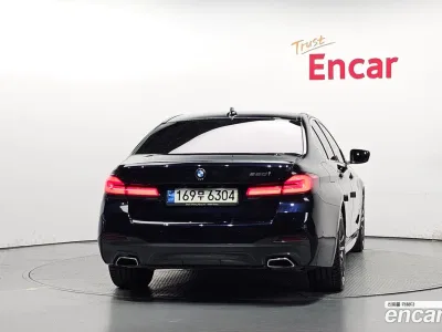 2021 BMW 5-Series 520i M Sport, фото 3, лот 11241465