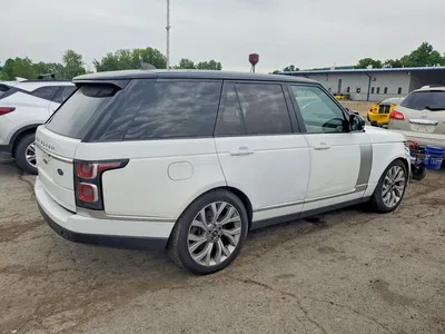 2019 LAND ROVER RANGE ROVER HSE, фото 3, лот 10878954