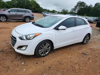2016 HYUNDAI ELANTRA GT BASE, фото 1, лот 10895885