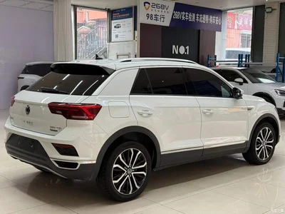 2021 Volkswagen T-ROC 280TSI DSG 4WD Luxury Connected, фото 4, лот 10479361