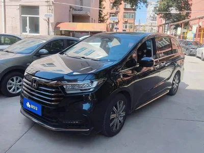 2024 Honda Odyssey 2.0L e:HEV Sharp·Smart Edition, фото 1, лот 10421460