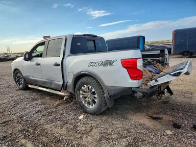 2019 NISSAN TITAN PRO-4X, фото 2, лот 10758617