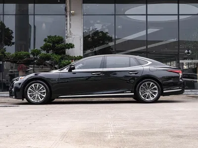2020 Lexus LS 500h Excellence (China VI), фото 4, лот 10407060