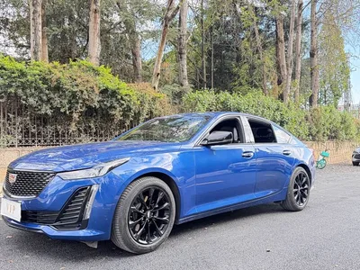 2022 Cadillac CT5 28T Luxury (Standard), фото 3, лот 10301164
