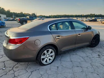 2011 BUICK LACROSSE CXL, фото 3, лот 10862545