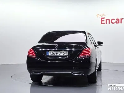 2016 Mercedes-Benz C-Class C220 d Avantgarde, фото 4, лот 10163488