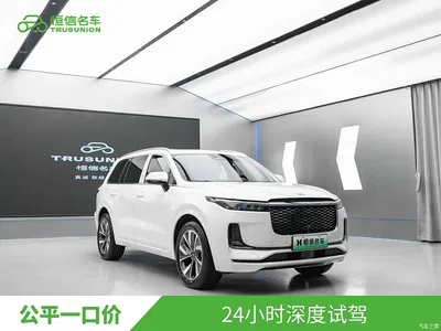 2021 Li Auto Li ONE Extended Range 6-Seater, фото 3, лот 10824565
