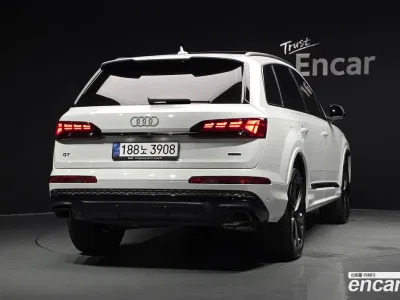 2025 Audi Q7 50 TDI Quattro Premium, фото 4, лот 10181785