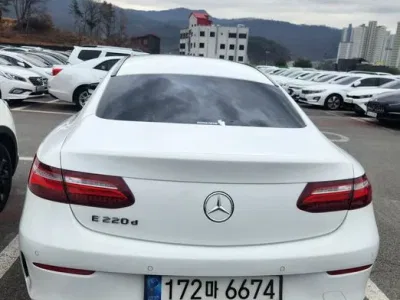 2019 Mercedes-Benz E-Class E220d Coupe, фото 3, лот 10076385