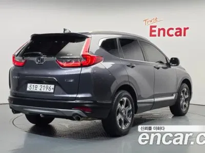 2017 Honda CR-V 1.5 EX-L 4WD, фото 2, лот 10033514