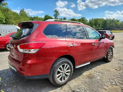 2015 NISSAN PATHFINDER S, фото 3, лот 10760108