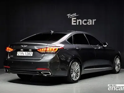 2019 Genesis G80 3.3 GDI, фото 2, лот 10405936