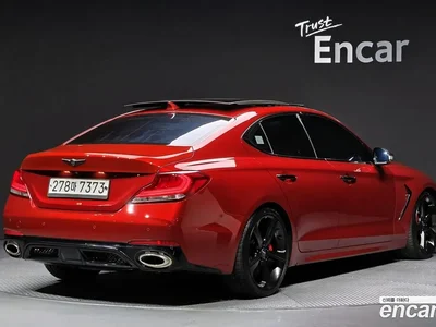 2018 Genesis G70 3.3T Sport AWD, фото 2, лот 10036537