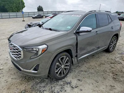 2018 GMC TERRAIN DENALI, фото 1, лот 10664491