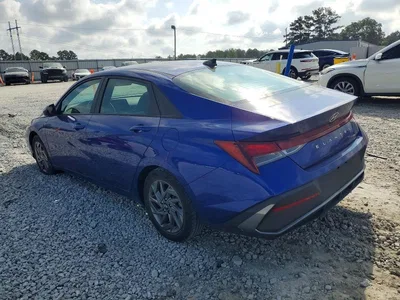 2024 HYUNDAI ELANTRA SEL, фото 2, лот 11051234