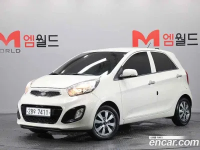 2015 Kia morning Deluxe Trendy, фото 2, лот 10099761